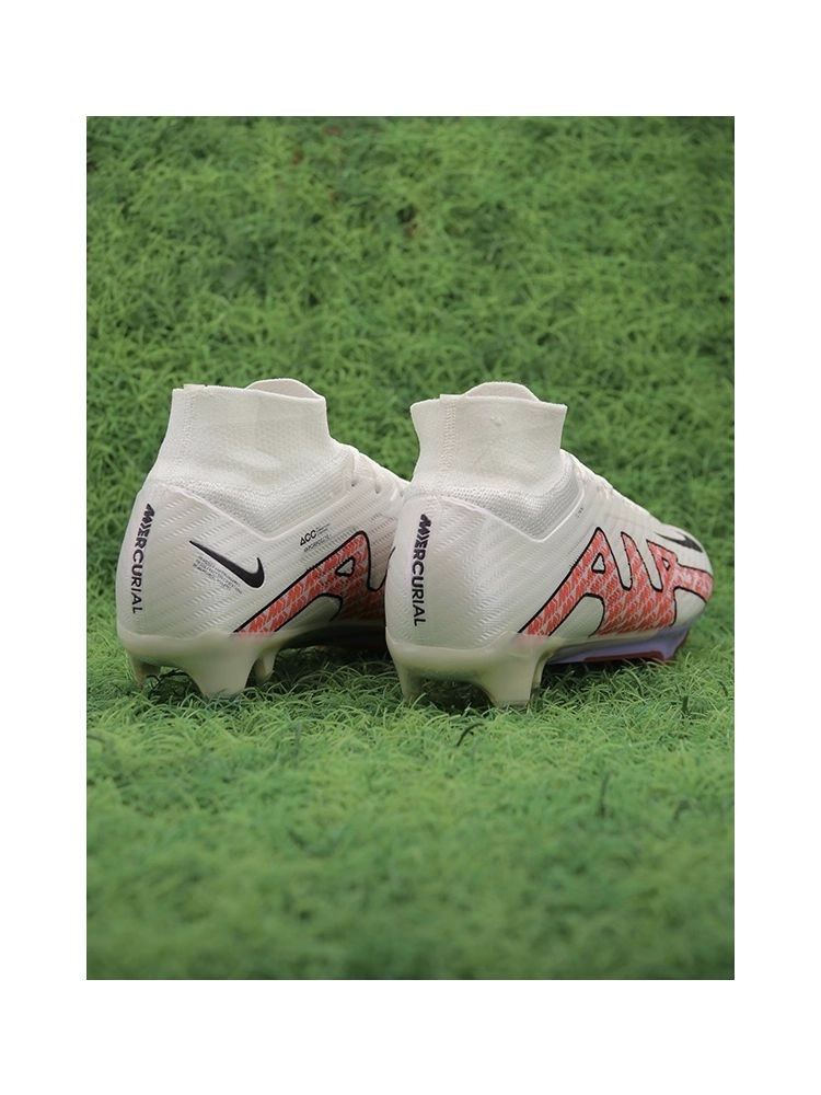 Nike Air Zoom Mercurial Superfly 9 Elite FG Disruption Pack - White/Off Noir/Coconut Milk