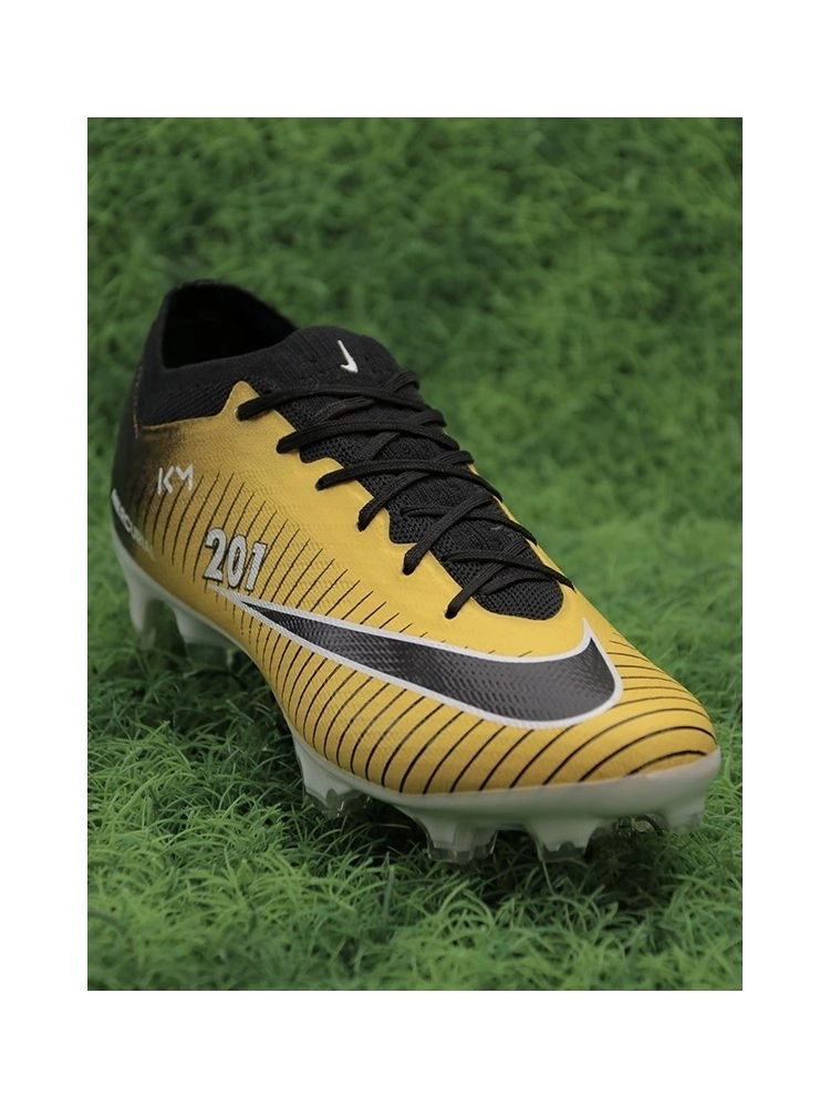 Nike Air Zoom Mercurial Vapor 15 Elite KM 201 FG - Orange/White/Black