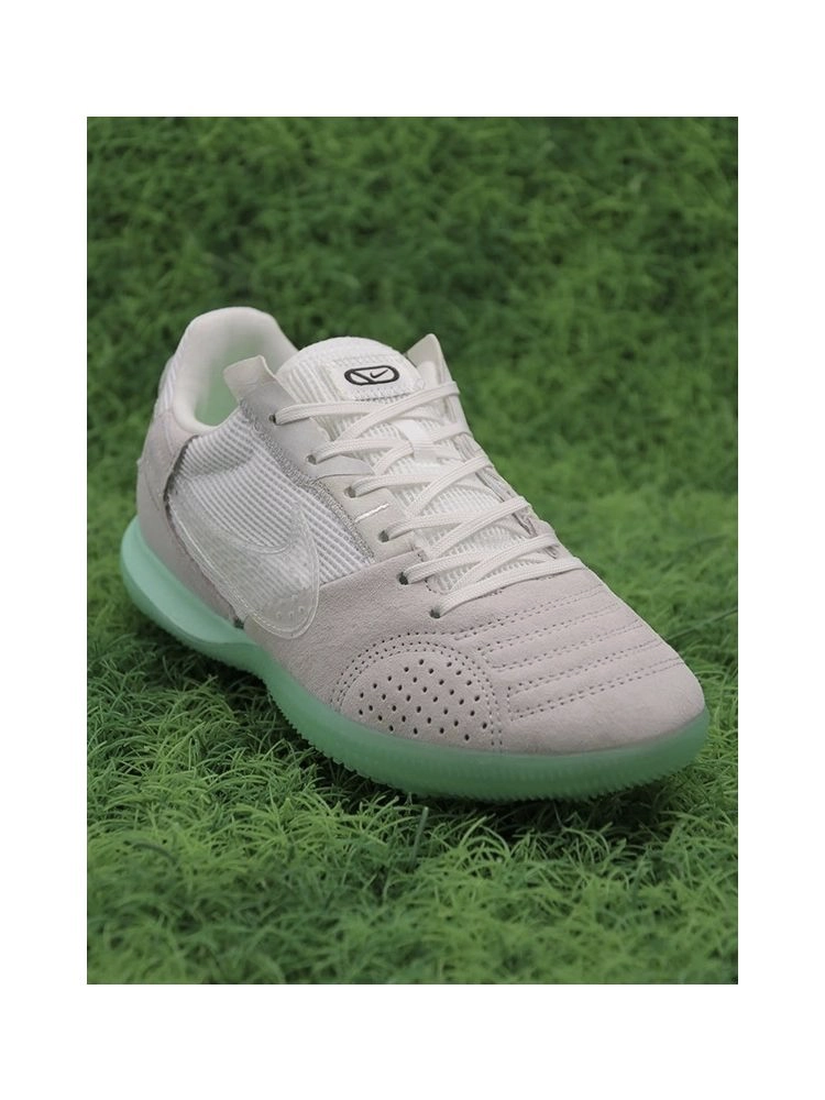 Nike Streetgato IC Small Sided - Summit White/Green Glow