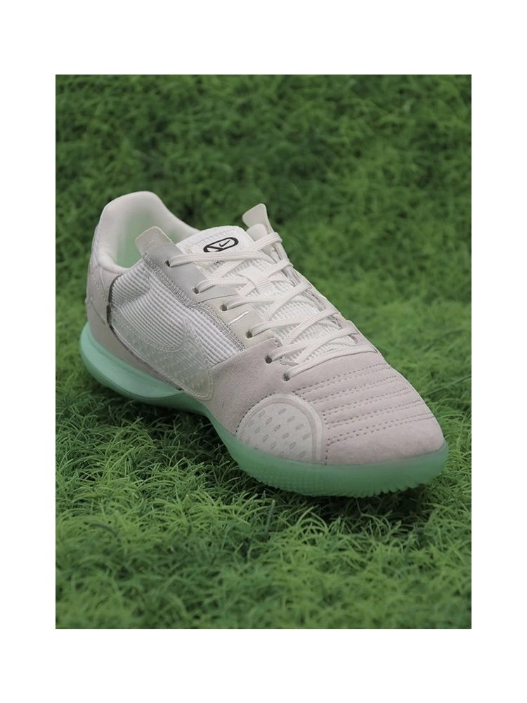 Nike Streetgato IC Small Sided - Summit White/Green Glow