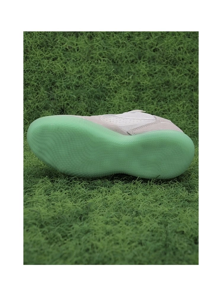 Nike Streetgato IC Small Sided - Summit White/Green Glow