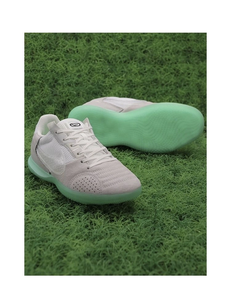Nike Streetgato IC Small Sided - Summit White/Green Glow