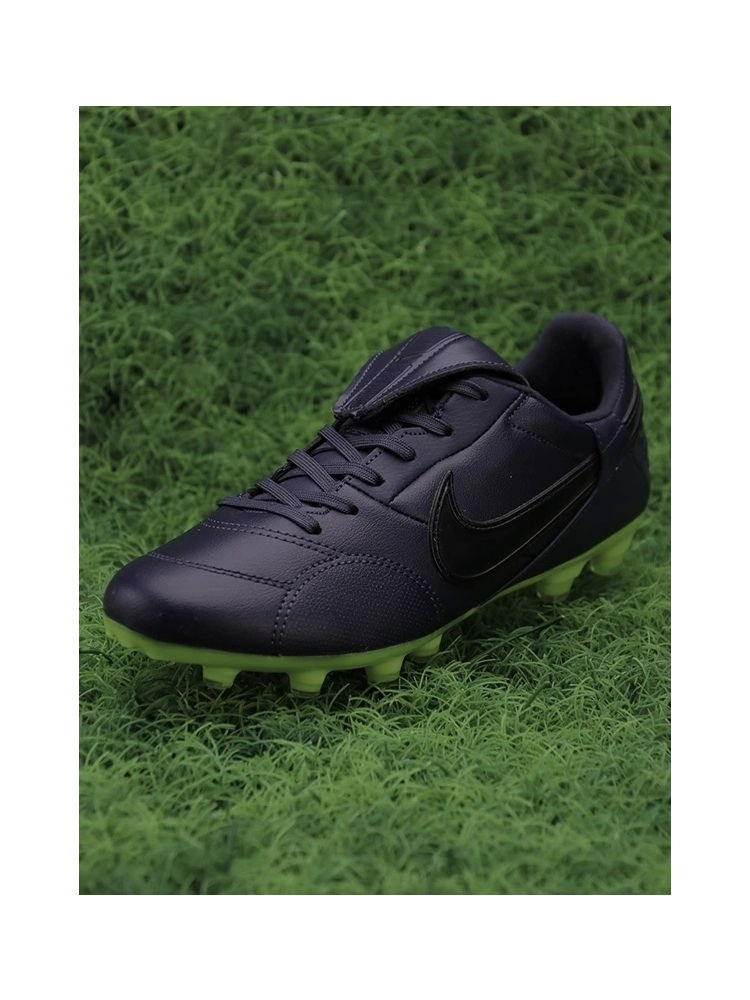 Nike The Premier III FG - Blackened Blue/Black/Volt