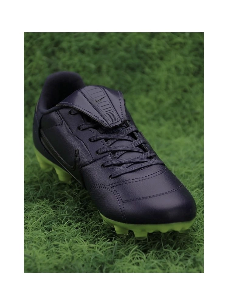 Nike The Premier III FG - Blackened Blue/Black/Volt