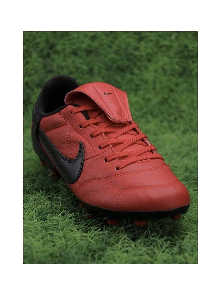 Nike Premier III FG - University Red/Black