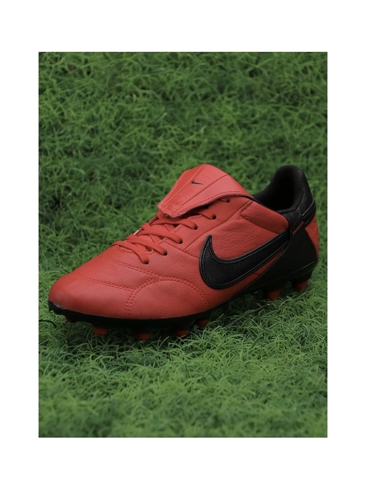 Nike Premier III FG - University Red/Black