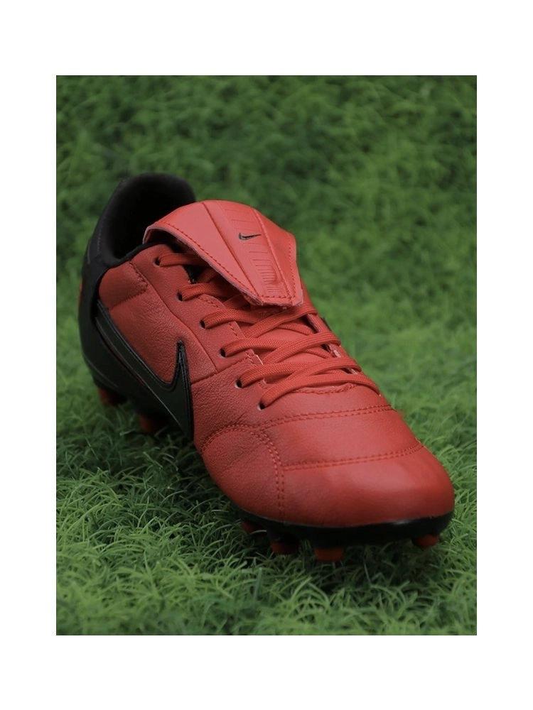 Nike Premier III FG - University Red/Black