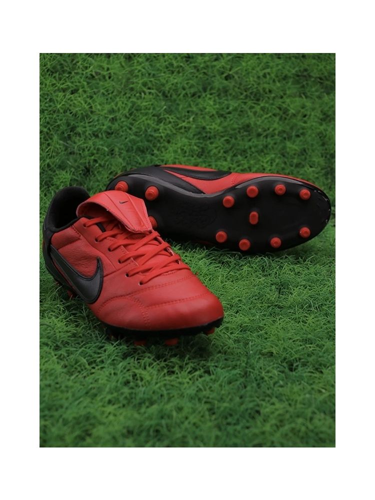 Nike Premier III FG - University Red/Black