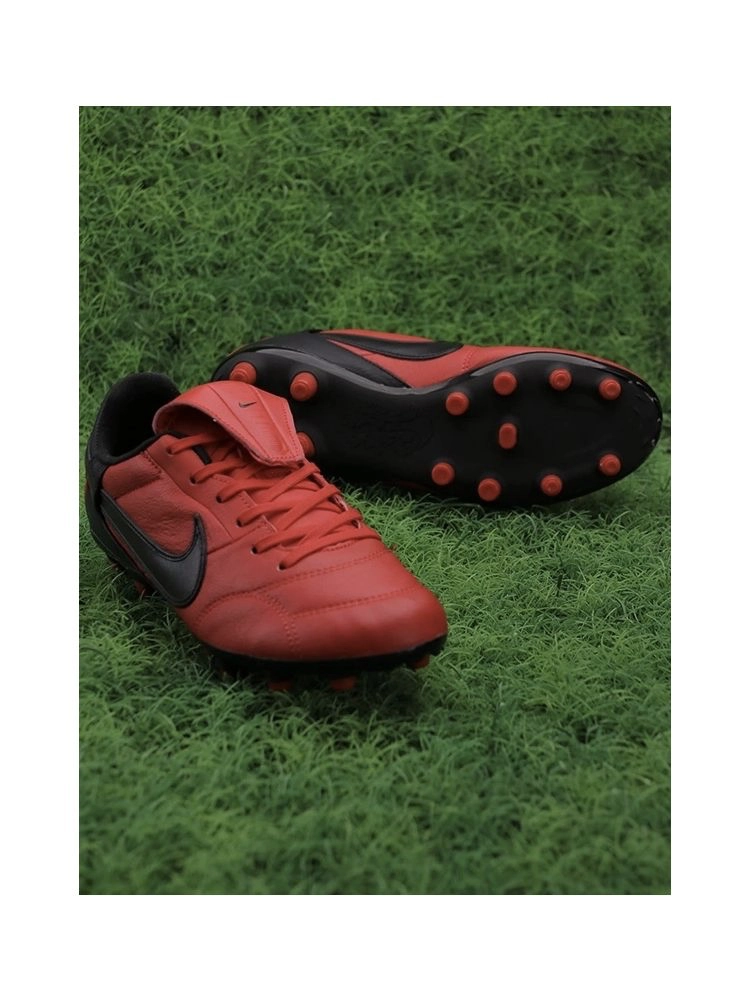 Nike Premier III FG - University Red/Black