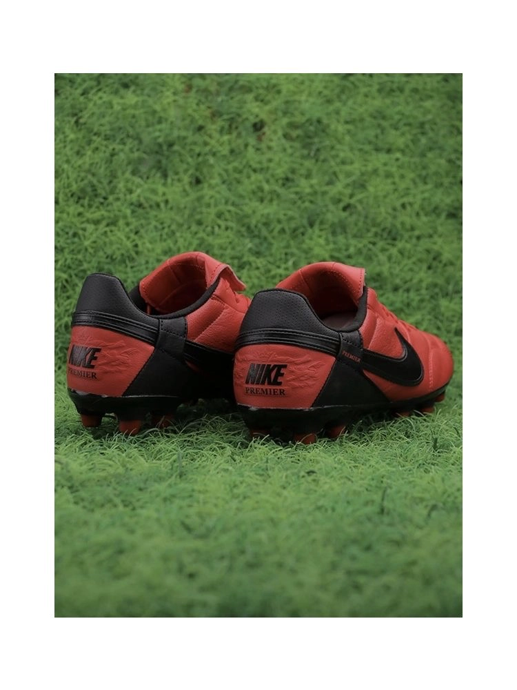 Nike Premier III FG - University Red/Black
