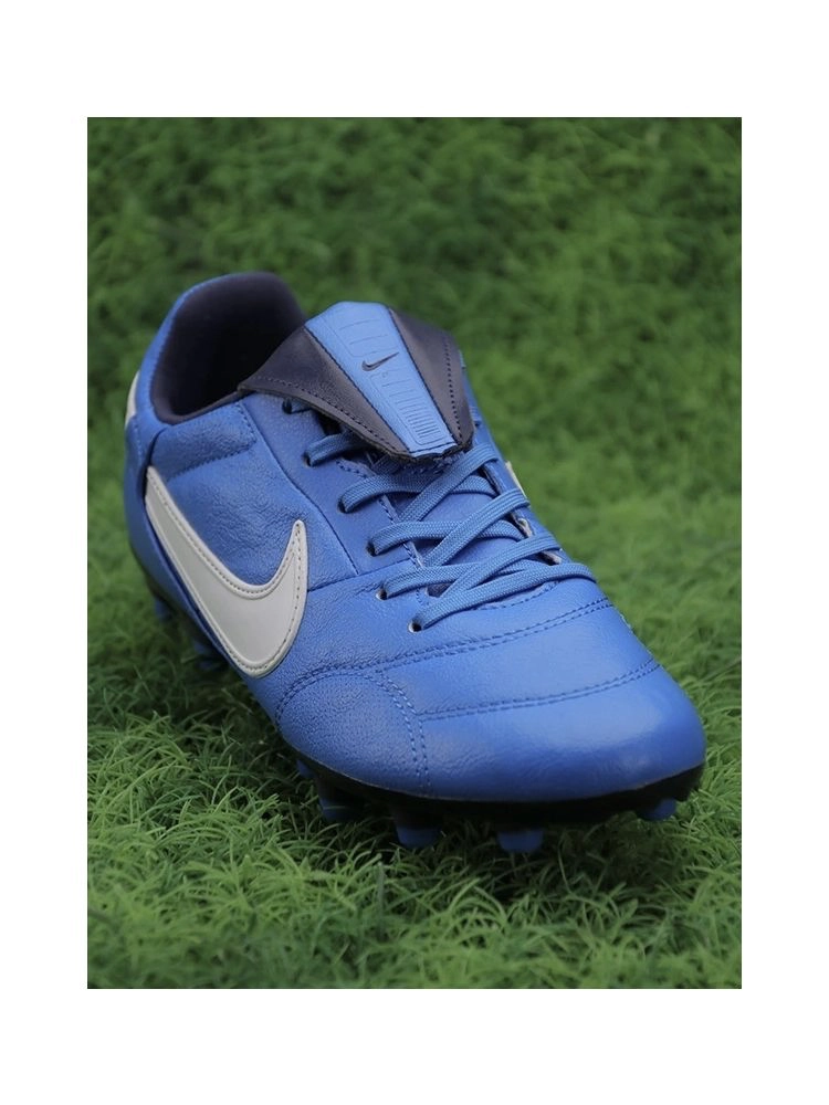 Nike Premier III FG - Signal Blue/White