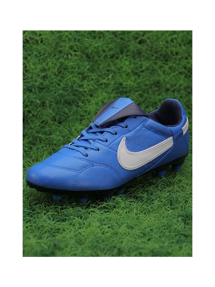 Nike Premier III FG - Signal Blue/White
