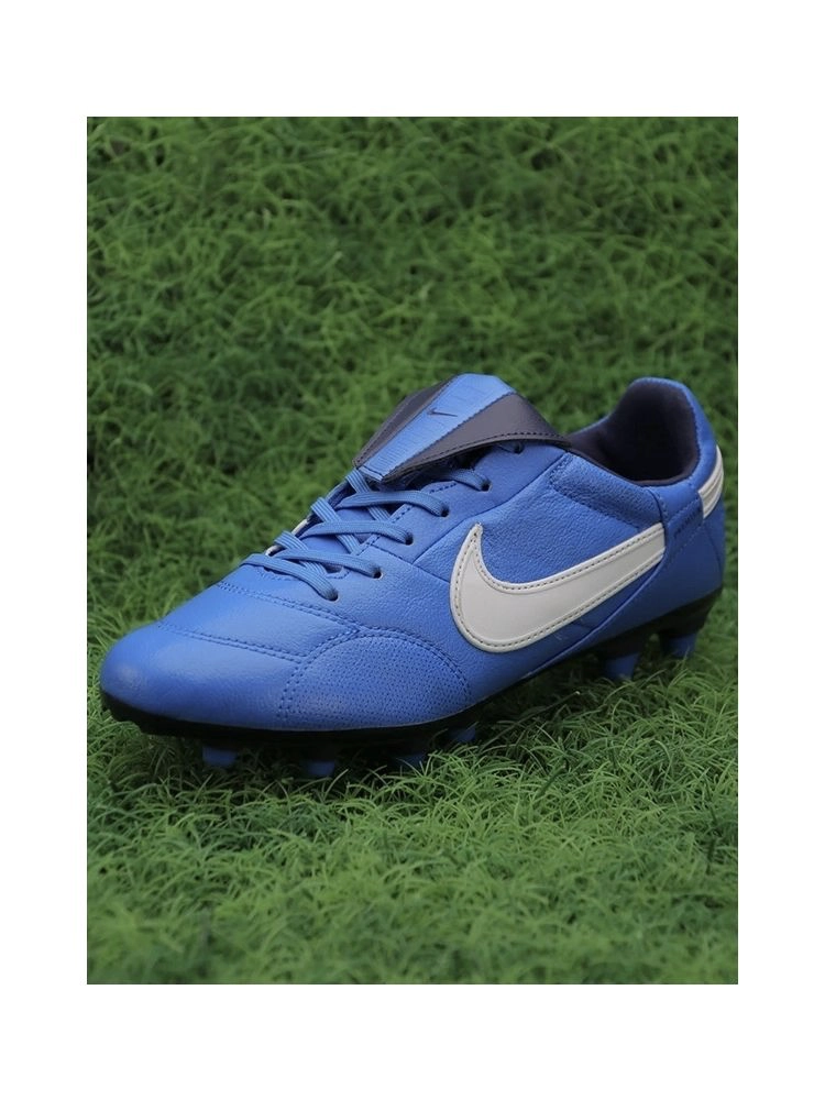 Nike Premier III FG - Signal Blue/White