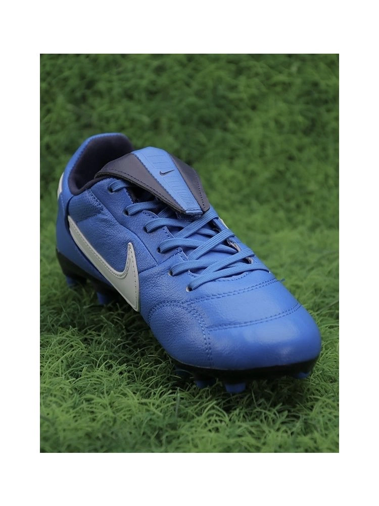 Nike Premier III FG - Signal Blue/White