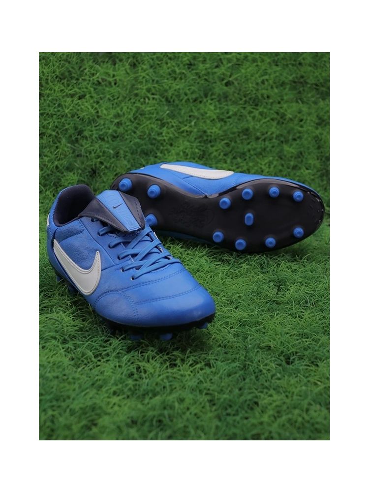 Nike Premier III FG - Signal Blue/White