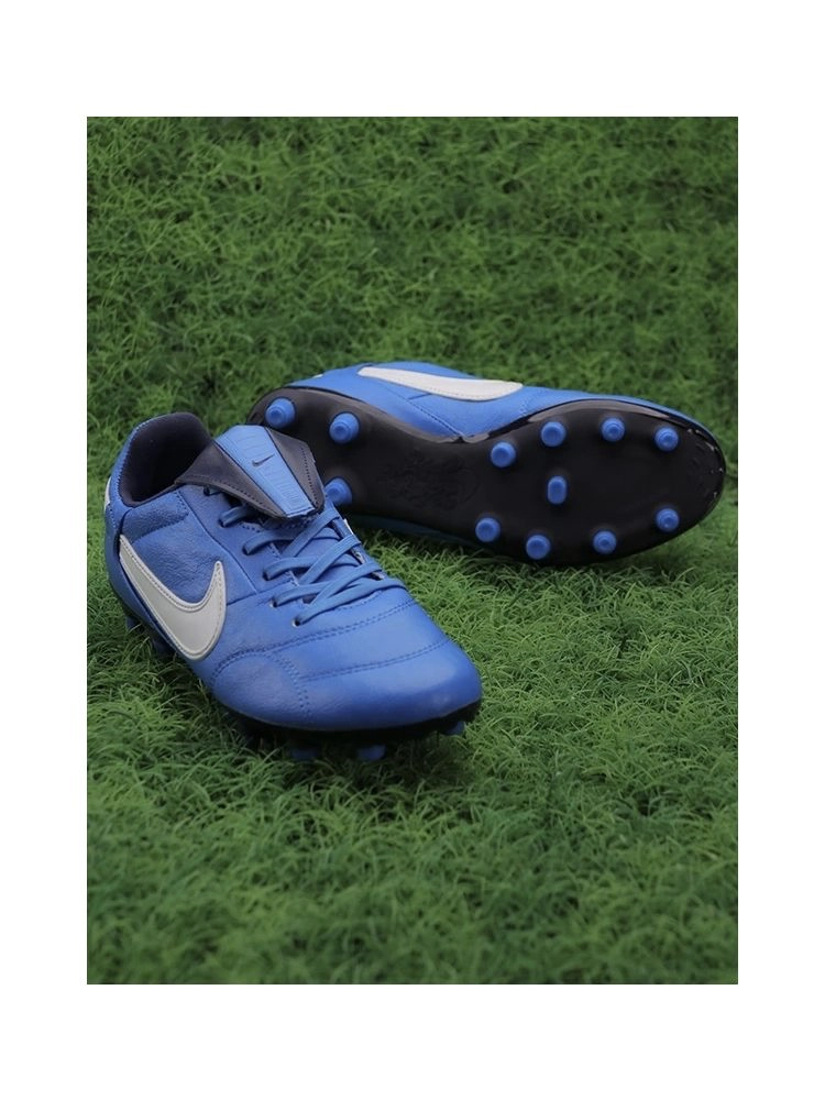 Nike Premier III FG - Signal Blue/White
