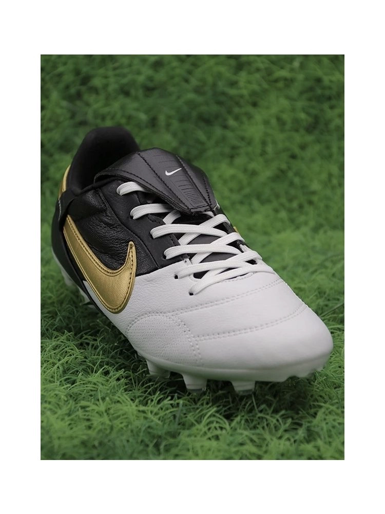 Nike Premier III FG - White/Gold