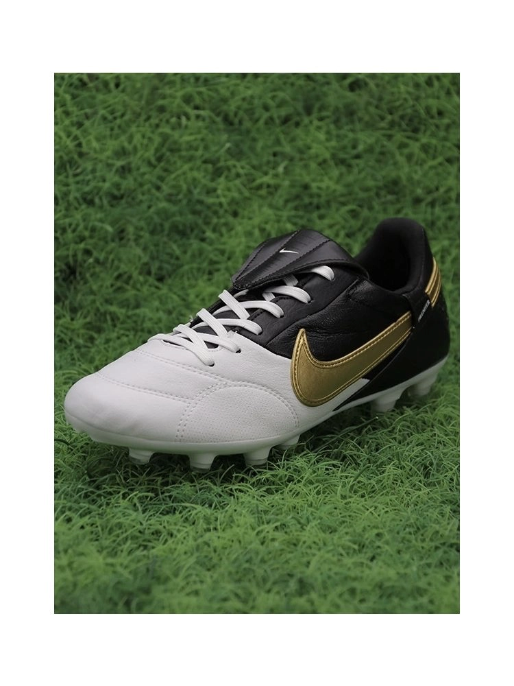 Nike Premier III FG - White/Gold