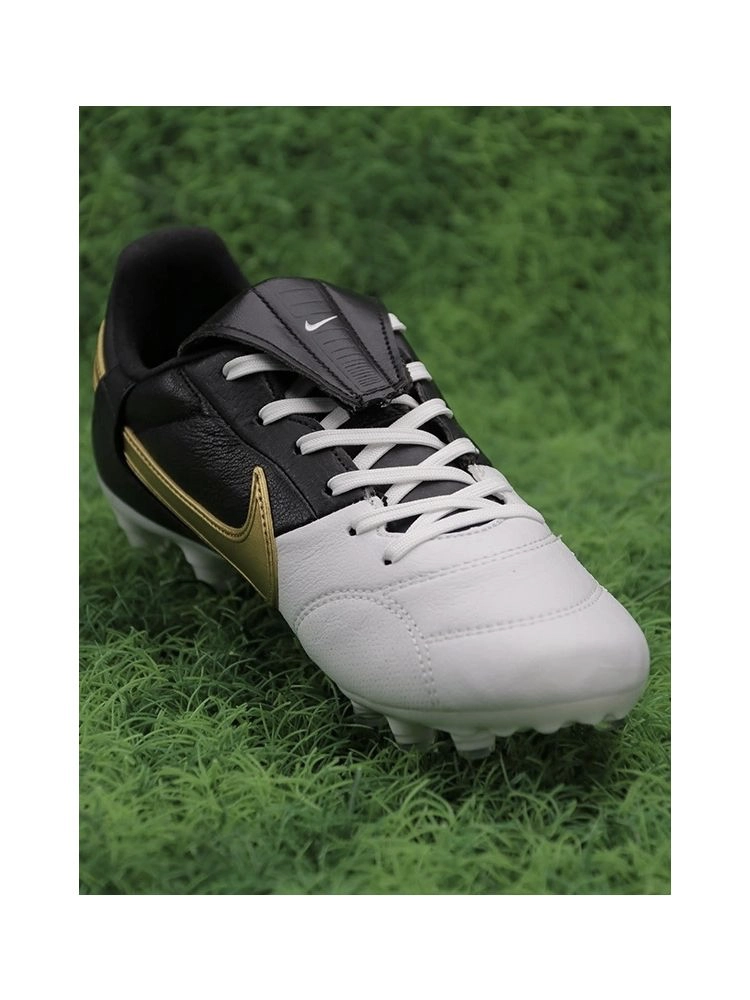Nike Premier III FG - White/Gold