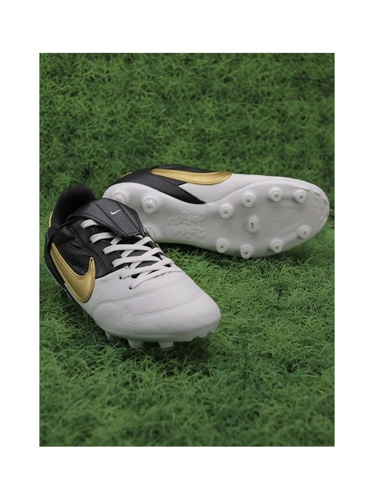Nike Premier III FG - White/Gold