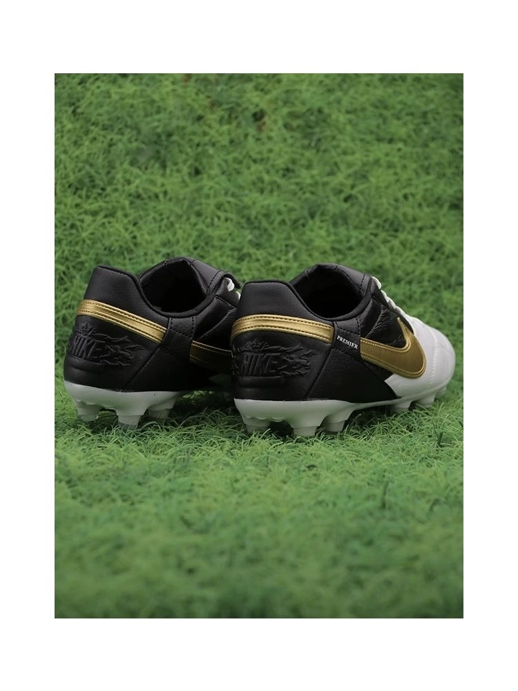 Nike Premier III FG - White/Gold