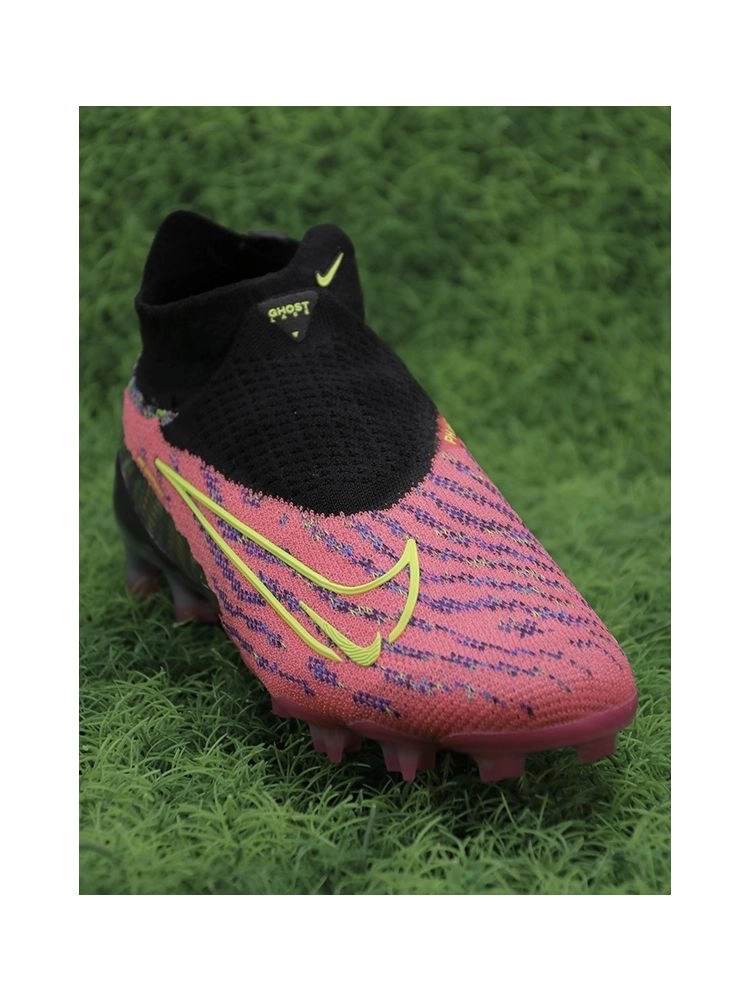 Nike Phantom GX Elite DF FG - Pink/Volt/Black