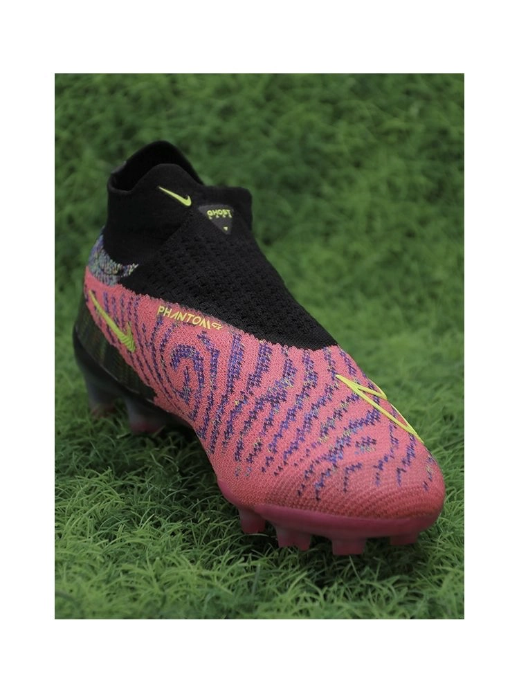 Nike Phantom GX Elite DF FG - Pink/Volt/Black