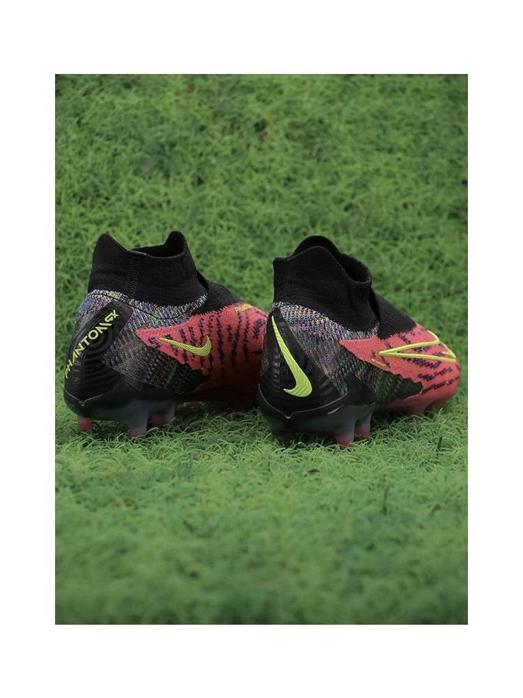 Nike Phantom GX Elite DF FG - Pink/Volt/Black