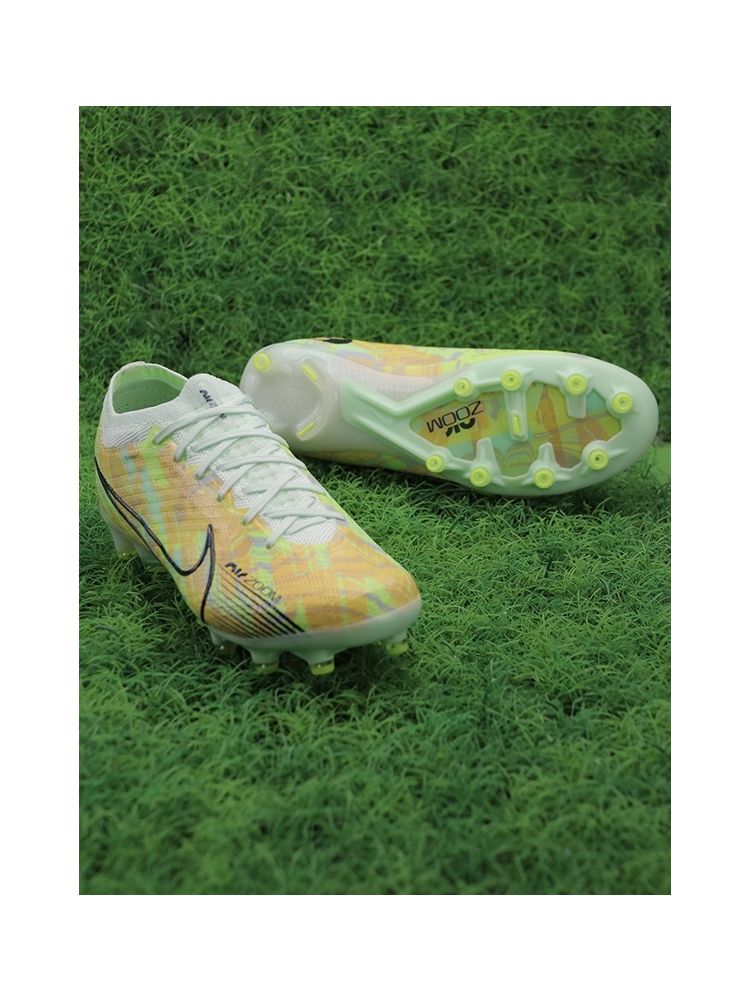 Nike Air Zoom Mercurial Vapor 15 Elite AG-Pro Bonded Pack - Barely Green/Blackened Blue