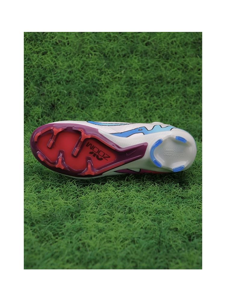 Nike Air Zoom Mercurial Superfly 9 Elite FG - White/Pink