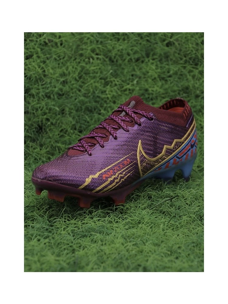 Nike Air Zoom Mercurial Vapor 15 Elite KM FG - Dark Beetroot/Mtlc Vivid Gold