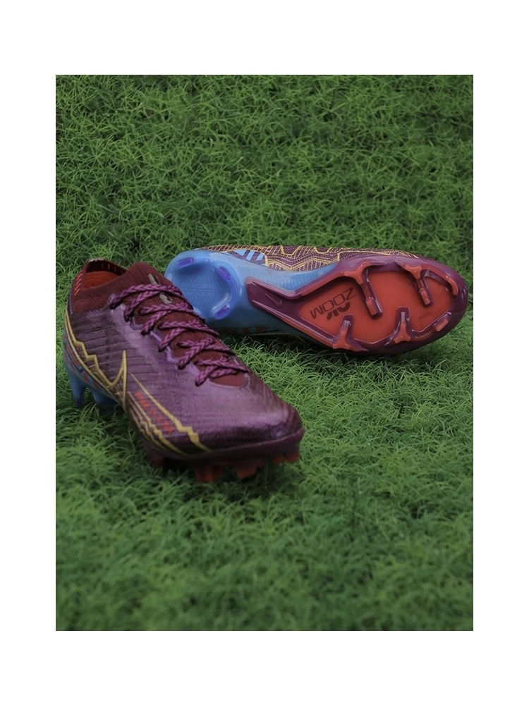 Nike Air Zoom Mercurial Vapor 15 Elite KM FG - Dark Beetroot/Mtlc Vivid Gold