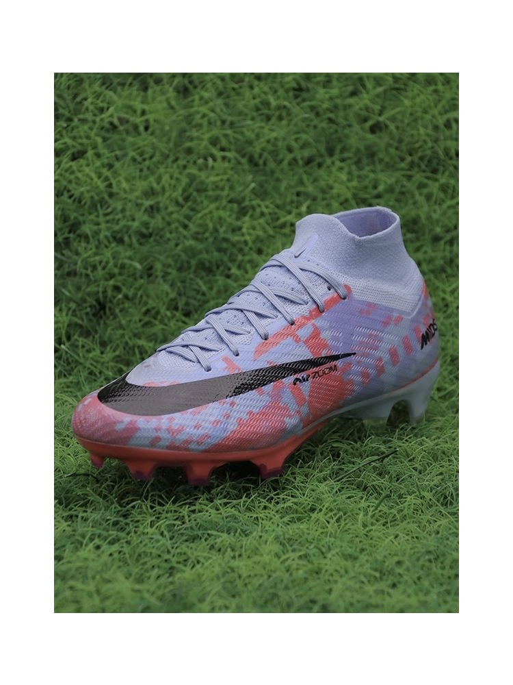 Nike Air Zoom Mercurial Superfly 9 MDS Elite FG - Cobalt Bliss/Black/Fuchsia Dream