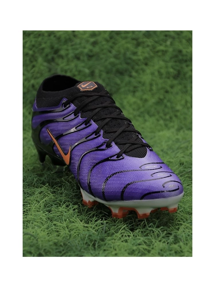 Nike Air Zoom Mercurial Vapor 15 Elite FG - Air Max Plus - Voltage Purple/Total Orange