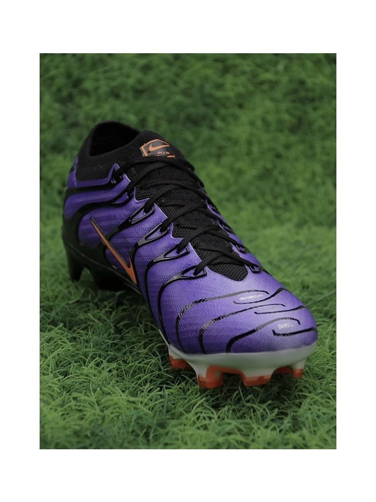 Nike Air Zoom Mercurial Vapor 15 Elite FG - Air Max Plus - Voltage Purple/Total Orange