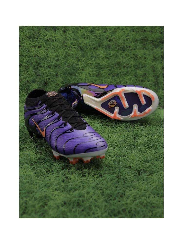 Nike Air Zoom Mercurial Vapor 15 Elite FG - Air Max Plus - Voltage Purple/Total Orange
