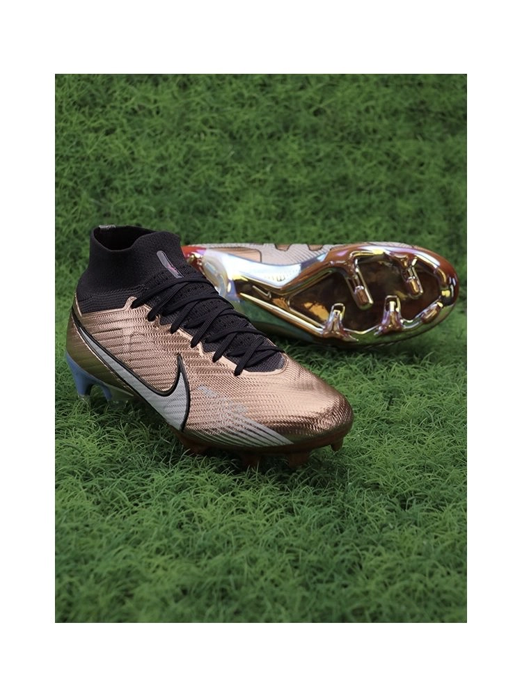 Nike Zoom Mercurial Superfly 9 Elite FG - Kylian Mbappé - Metallic Copper