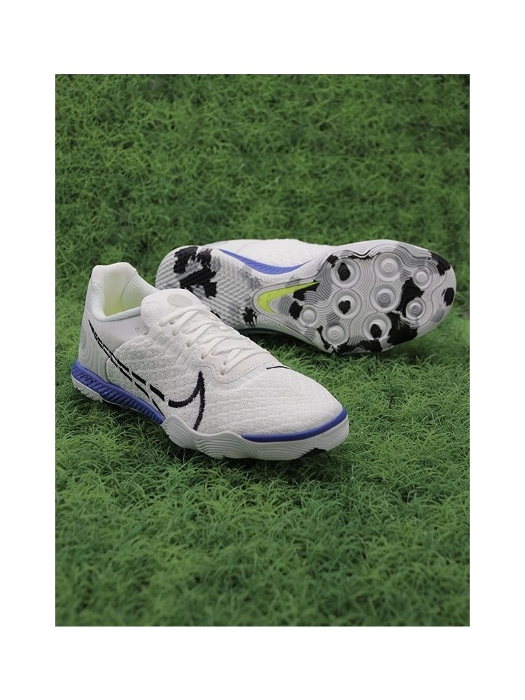 Nike React Gato IC Small Sided - White/Black/Racer Blue/Volt