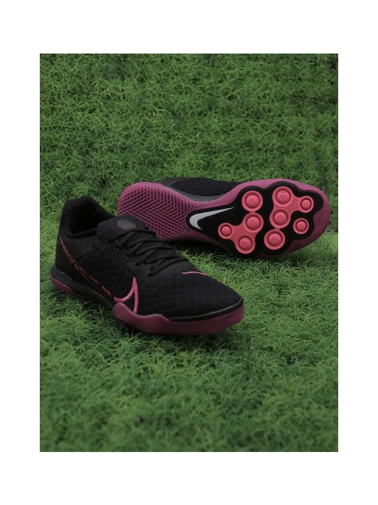 Nike React Gato IC Small Sided - Black/Pink Blast/Purple