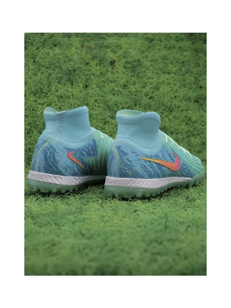 Nike Phantom Luna II Elite TF Vortex - Green Glow/Black