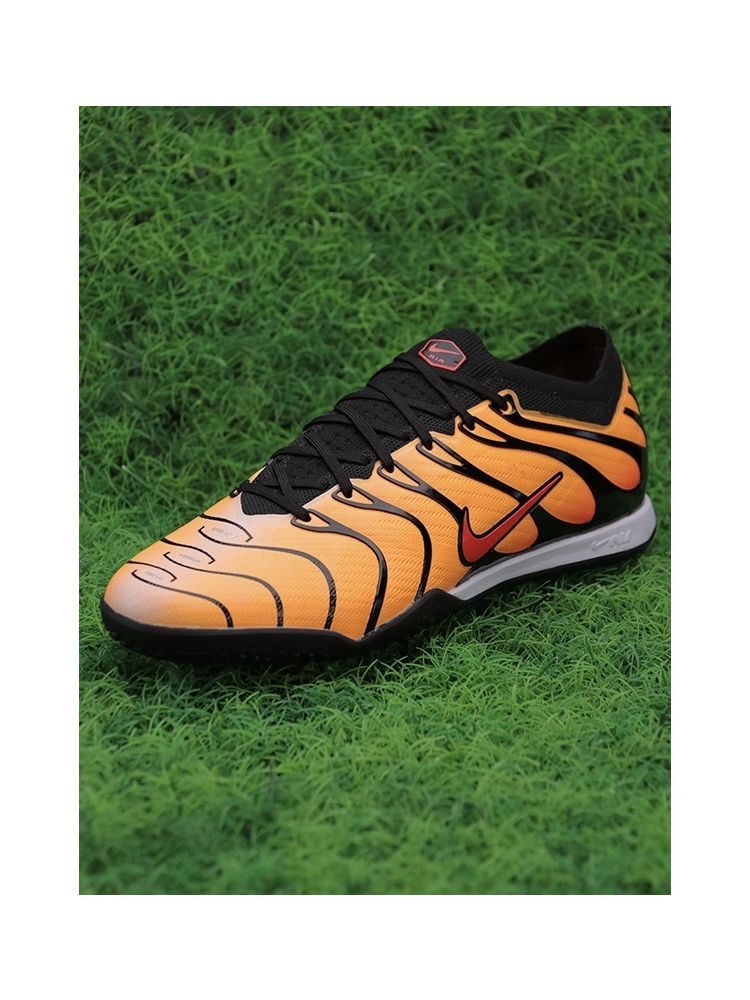 Nike Zoom Mercurial Vapor 15 Elite IC Air Max Plus - Black/Pimento