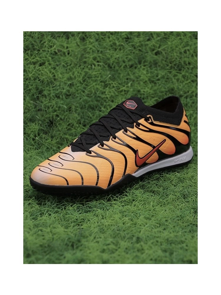 Nike Zoom Mercurial Vapor 15 Elite IC Air Max Plus - Black/Pimento