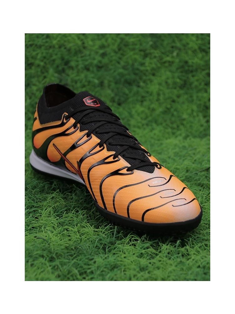 Nike Zoom Mercurial Vapor 15 Elite IC Air Max Plus - Black/Pimento