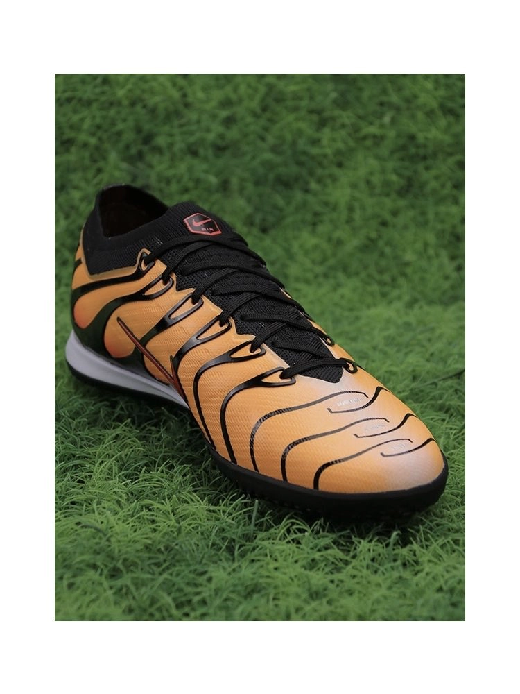 Nike Zoom Mercurial Vapor 15 Elite IC Air Max Plus - Black/Pimento