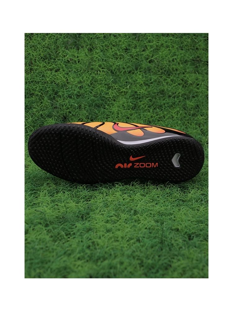 Nike Zoom Mercurial Vapor 15 Elite IC Air Max Plus - Black/Pimento