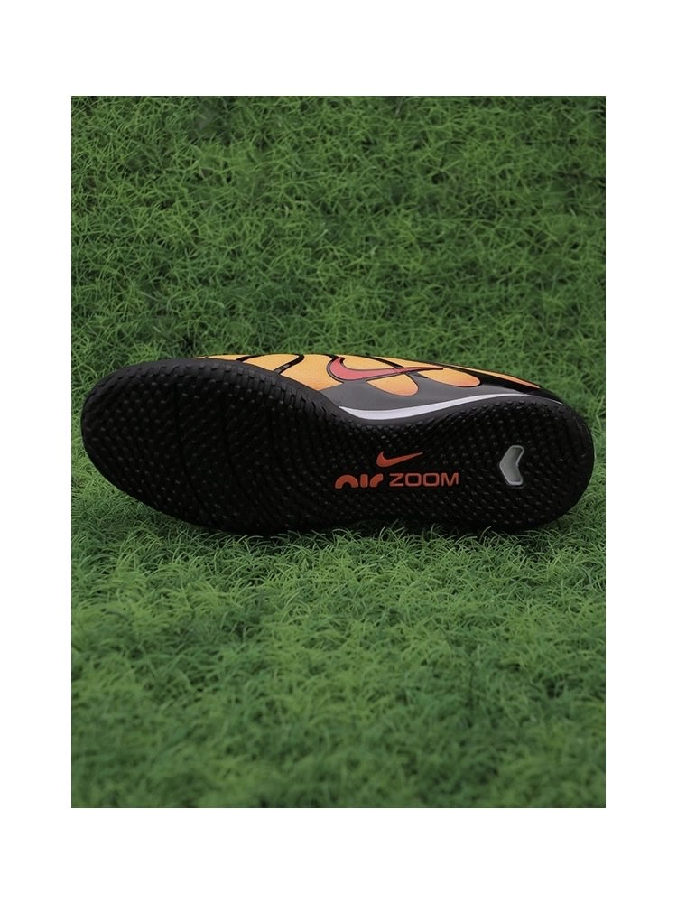 Nike Zoom Mercurial Vapor 15 Elite IC Air Max Plus - Black/Pimento