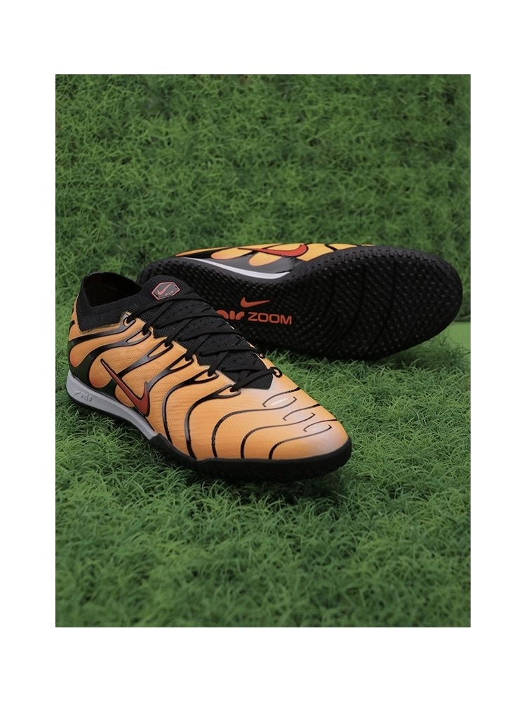 Nike Zoom Mercurial Vapor 15 Elite IC Air Max Plus - Black/Pimento