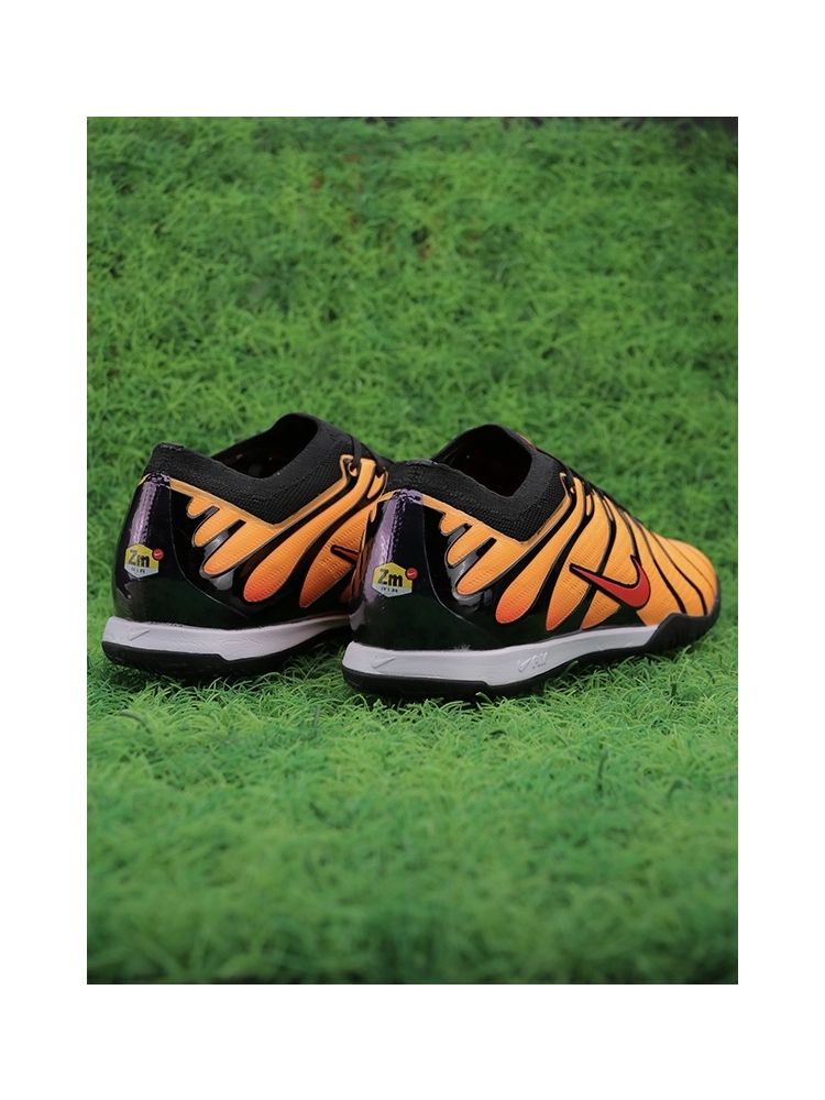 Nike Zoom Mercurial Vapor 15 Elite IC Air Max Plus - Black/Pimento