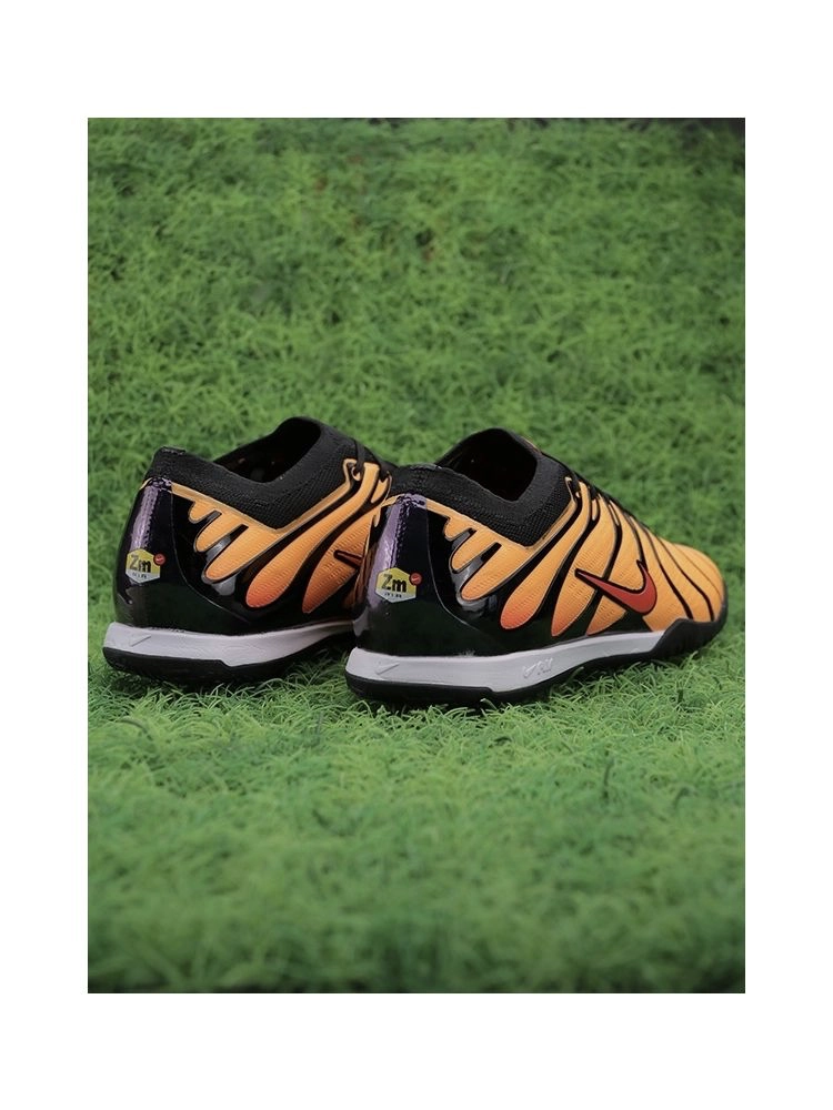 Nike Zoom Mercurial Vapor 15 Elite IC Air Max Plus - Black/Pimento