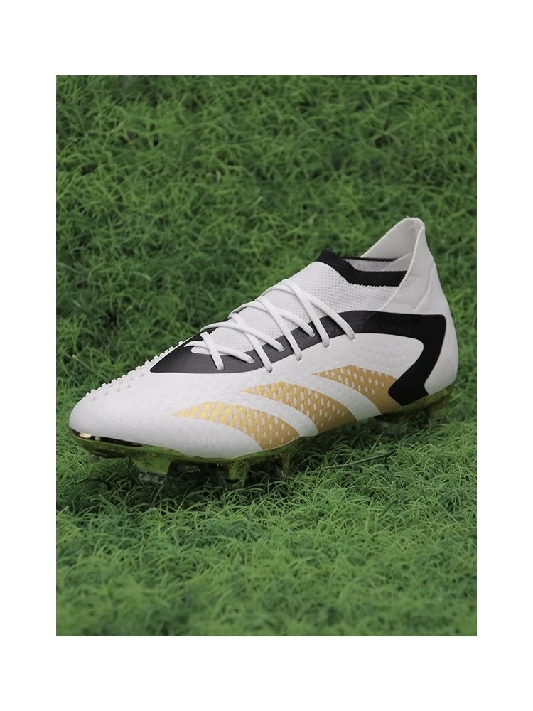 adidas Predator Accuracy .1 FG Bellingham  - White/Black/Gold